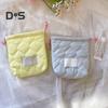 Drawstring Storage Bag Portable Women Girls Napkin Sanitary Pad Bag Multi-functional Travel Organizer Pouch Small Coins Purse