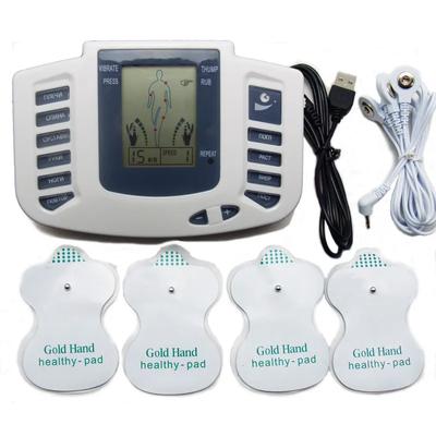 Massagegerät Jr-309a, digitales Massagegerät, elektronisches Massagegerät, optional in Englisch und Russisch