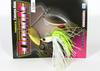 Jackall Spinner Bait Lure Doon 1/2 Oz Chart Back White (1095)