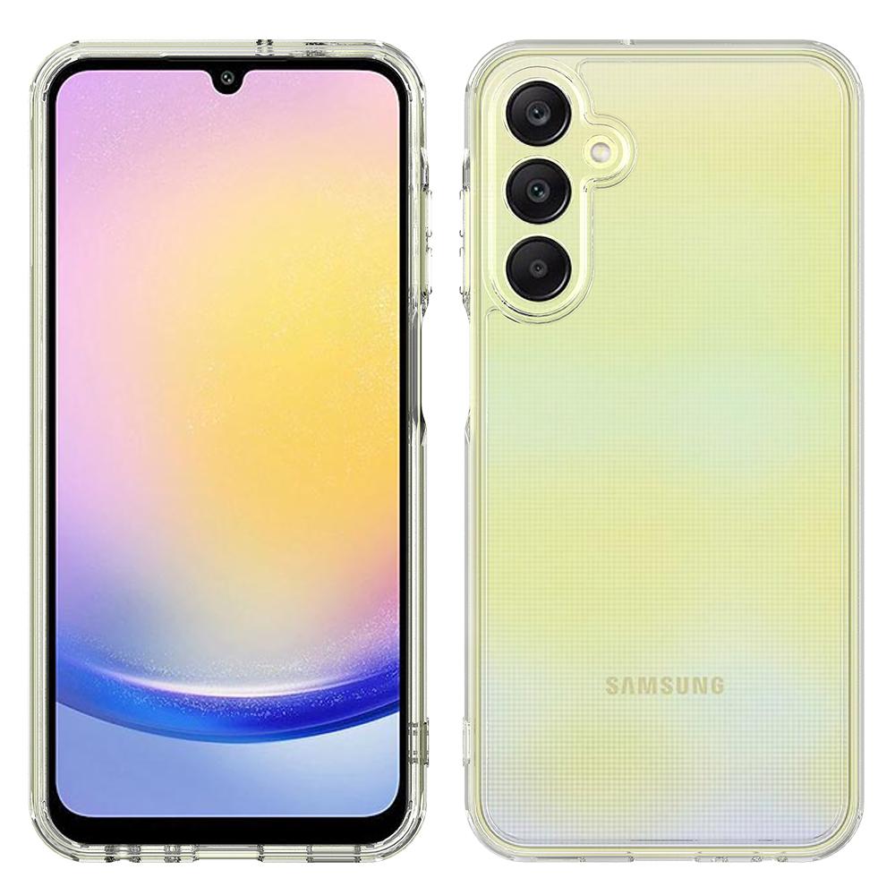 

For Samsung Galaxy A25 5G (Global) (161.0 x 76.5 x 8.3mm) Acrylic+TPU Clear Case Scratch-Resistant Phone Cover A