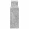 Concrete Grey Sideboard 90 x 30 x 90 cm