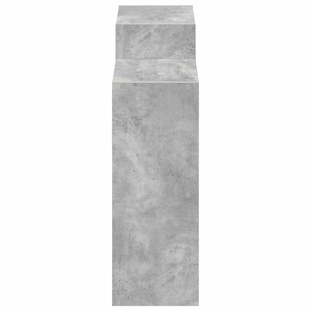 Concrete Grey Sideboard 90 x 30 x 90 cm
