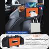 Car Storage Box Multi-Functional Tissue Box Beverage Holder Phone Stand Tray Integrated Storage Bucket Car Organizer