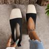 Chaussures Plates pour Femmes Nouvelles Mocassins Ballerines Patchwork Femmes Bout Carré Printemps Été Chaussures Décontractées Tricots Baskets Plates Zapatos De Mujer