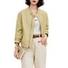 Retro Soft Leather Jacket Women's Spring and Autumn New Design Sense Fashion Casual Loose Leather Jacket