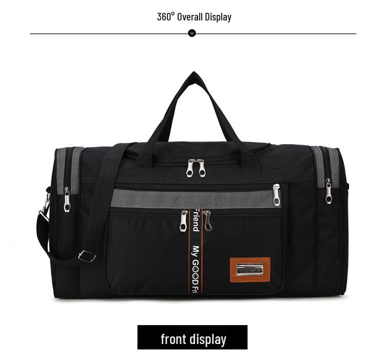 Large Capacity Foldable Travel Bag for Men and Women - Versatile Luggage for Long and Short Trips, Available In Large, Medium, and Small Sizes.