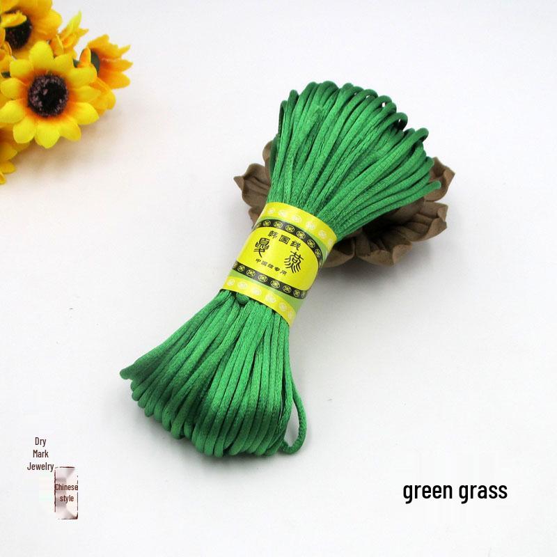Jade Thread No. 5 DIY Woven Jewelry Cord for Chinese Knot Making