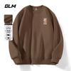 GLM Men's Dragon Spirit Graphic Heavyweight Knit Pullover Sweatshirt