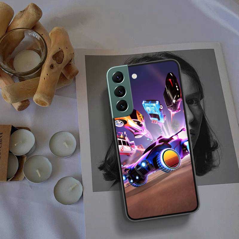 

R-Rocket L-League Game Phone Case For Samsung Galaxy S22 S25 Ultra S21 S10 Plus S26 Edge S20 S23 S24 FE Cover Silicone Soft Samsung S24