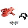 Bicycle Handlebar Stem 31.8*55/65mm Ultra-light Aluminium Stem Mountain Bike Riser Mountain Bike Parts