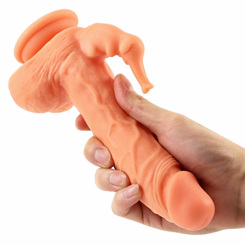 G-spot Stimulation Sex Toys Masturbation Device Female Dildo Penis Double Silicone Dildo
