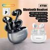 Lenovo Thinkplus XT88 auriculares inalámbricos Bluetooth 5,3 estéreo Dual reducción de ruido bajo Control táctil TWS auriculares para juegos