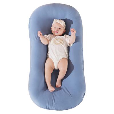 Neugeborenen Baby Bett Atmungsaktive Baby Liege Anti Erschreckend Baby Nest Tragbare Komfortable Infant