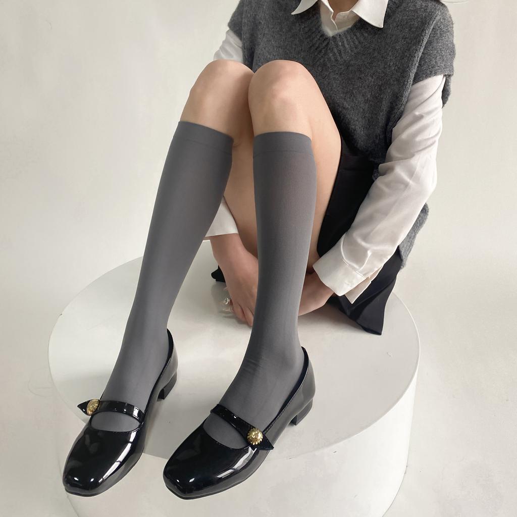 Kave Women'S Knee High Socks  New Fashion Colorful Stockings Middle Tube Socks Cosplays Calf Socks Long Boot Stockings Gifts