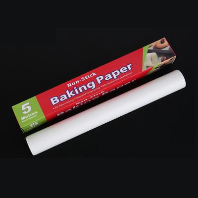 12 IN 16 FT Non-stick&-free Paper Roll for Baking or Cooking