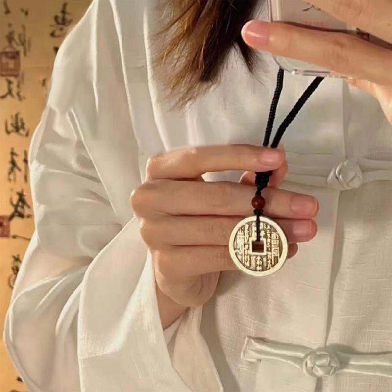 Ethnic Style Butterfly Necklaces Vintage Long Sweater Chain For Women Girls Exquisite Necklace Jewelry Accessories Birthday Gift