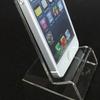 Acryl Transparenter Ständer Handyhalter Tablet Halterung Regal Fenster Tresen Display Vitrine Für iPhone Smasung Xiaomi Handy