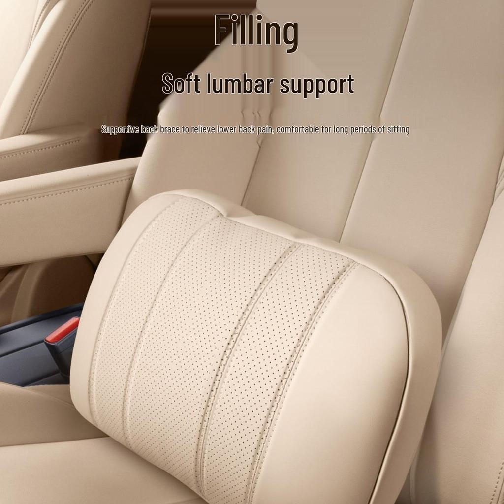 Buick GL8 Luxe Original Headrest & Lumbar Support Pillow Set