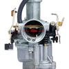 PZ27 27mm Motorcycles Carburetor With Accelerating Pump With Dual throttle cable For 4 stroke CG125cc 150cc 200cc 250cc 300cc