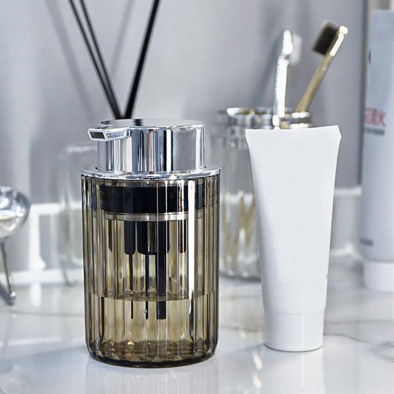Press Mousse Soap Dispenser Cleansing Foaming Hand Sanitizer Bubble Bottle Press Type Mousse Bottle