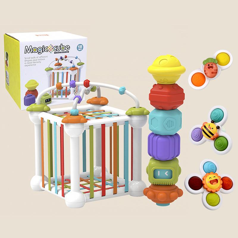 

Детские радужно-весёлые бисерные вышивки ламинированные музыкальные строительные блоки детские развивающие игрушки подарок разноцветный