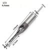 6-16mm HSS Square Hole Drill Bit Woodworking Tools Auger Mortising Chisel Drill Screwdriver DIY Furniture Square Hand Tools