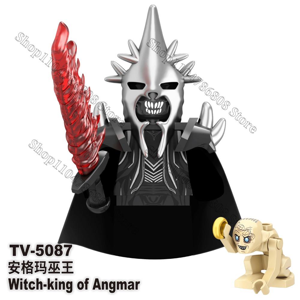 Lord of the Rings film anime figurine Uruk-hai Boromir ORCI blocuri de construcție model cadou pentru copii jucării din cărămizi
