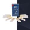 10Pcs Reed Clarinet Plate Strength Smooth Supplies Auxiliary Clip Craftsmanship Protection Whistle Parts Stabilization