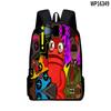 Klassische Neuheit Cool R.E.P.O repo Notizbuch Rucksäcke Schüler Schultaschen 3D-Druck Oxford Wasserdicht Jungen/Mädchen Laptop Rucksäcke