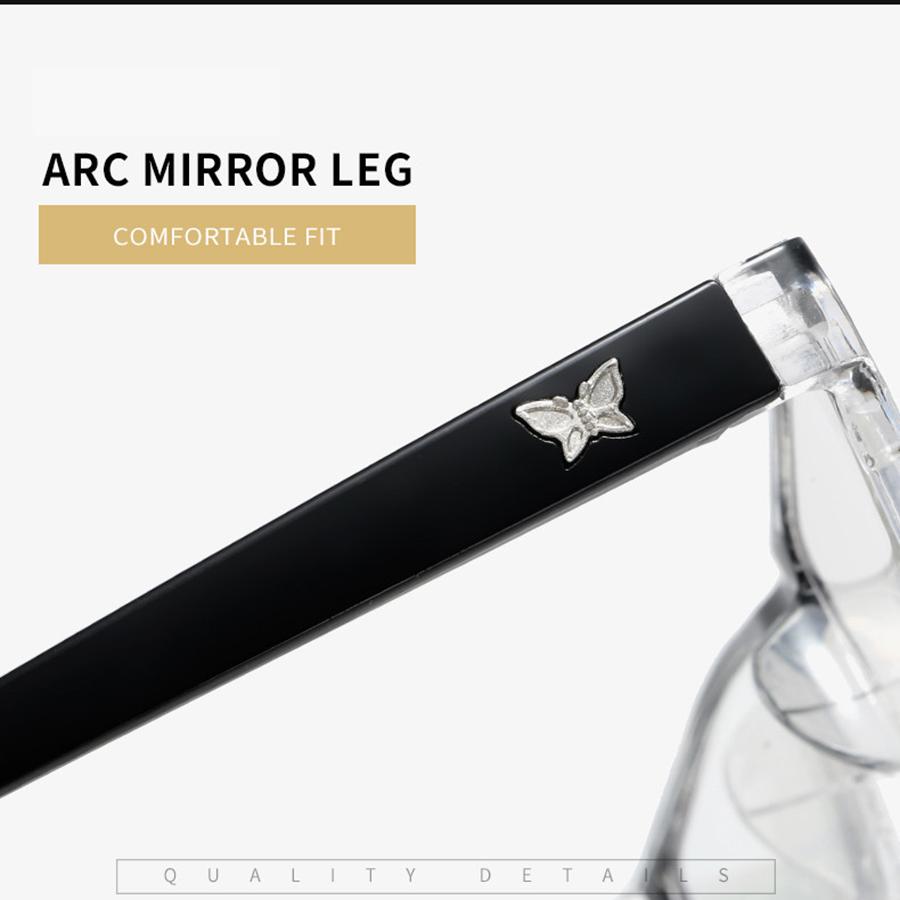 Fashion Reading Glasses High Definition Reading Glasses Non-Polarized Fashion Accessory 