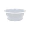 Guraide 750ml Round Disposable Microwavable Food Container