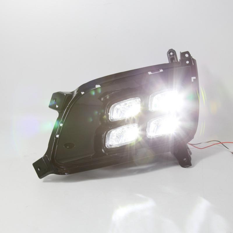 Kia K5 Daytime Running & Fog Light Mod (2013-2015)