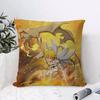 Anime  DDeadly SSins Cushion Cover Eco Linen Pillow Case DoubleSided Print Breathable Durable Zipper Home Decor Gift