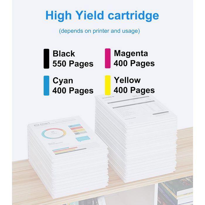 OGOUGUAN 8 balení 604XL Kompatibilní kazeta pro Epson XP 2200 pro Epson 604 XL pro Expression Home XP-2200 XP-2205 XP-3205