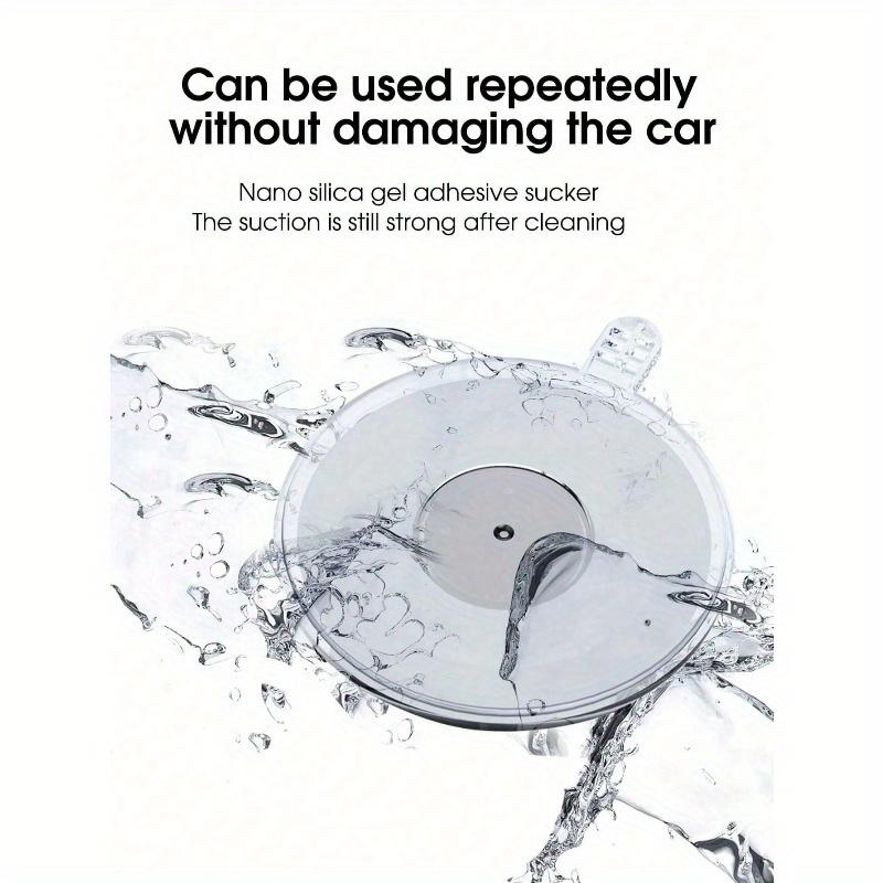 1pc New Car Dashboard Phone Holder, Suction Cup Car Phone Mount with Strong Suction, Universal Fit, Non-Blocking View
