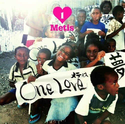 

CD METIS - ONE LOVE CRCP40180 Japan ObiJapanese Pop/Rock Used