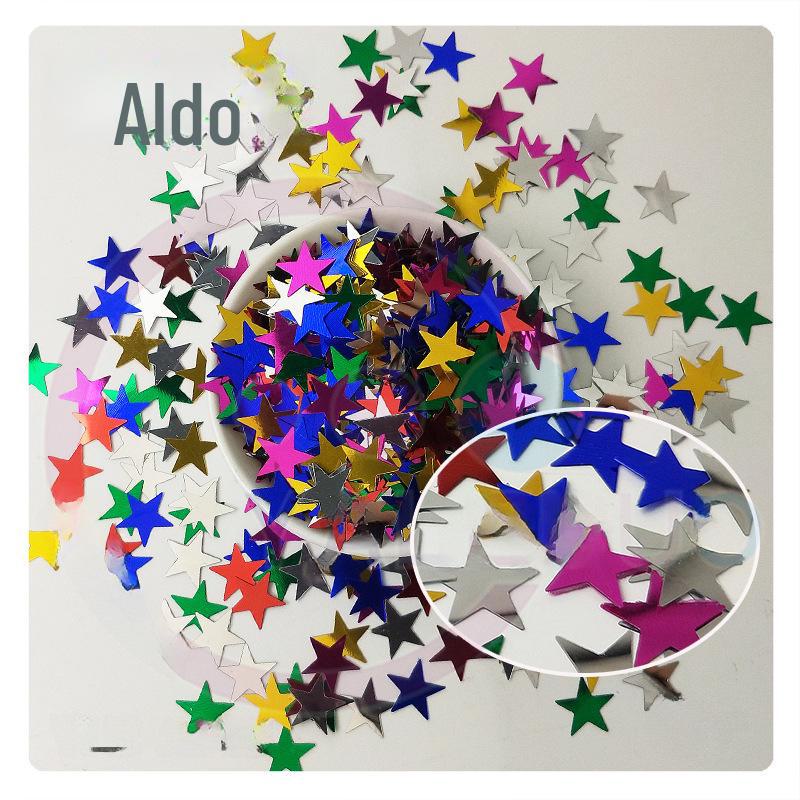 

Yaleduo 15mm Star-Shaped PVC Sequins for Costumes and Photography 20g/pack