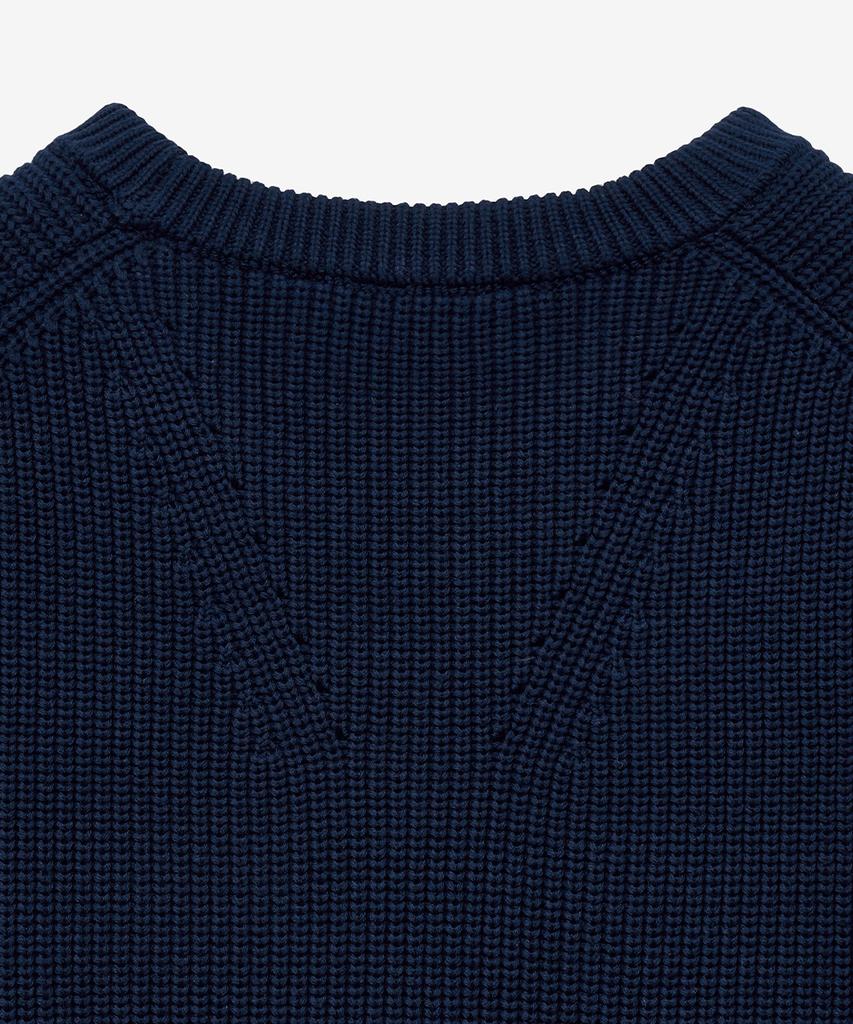 INTEMPOMOOD Hazzi Elbow Volume Pullover_Navy