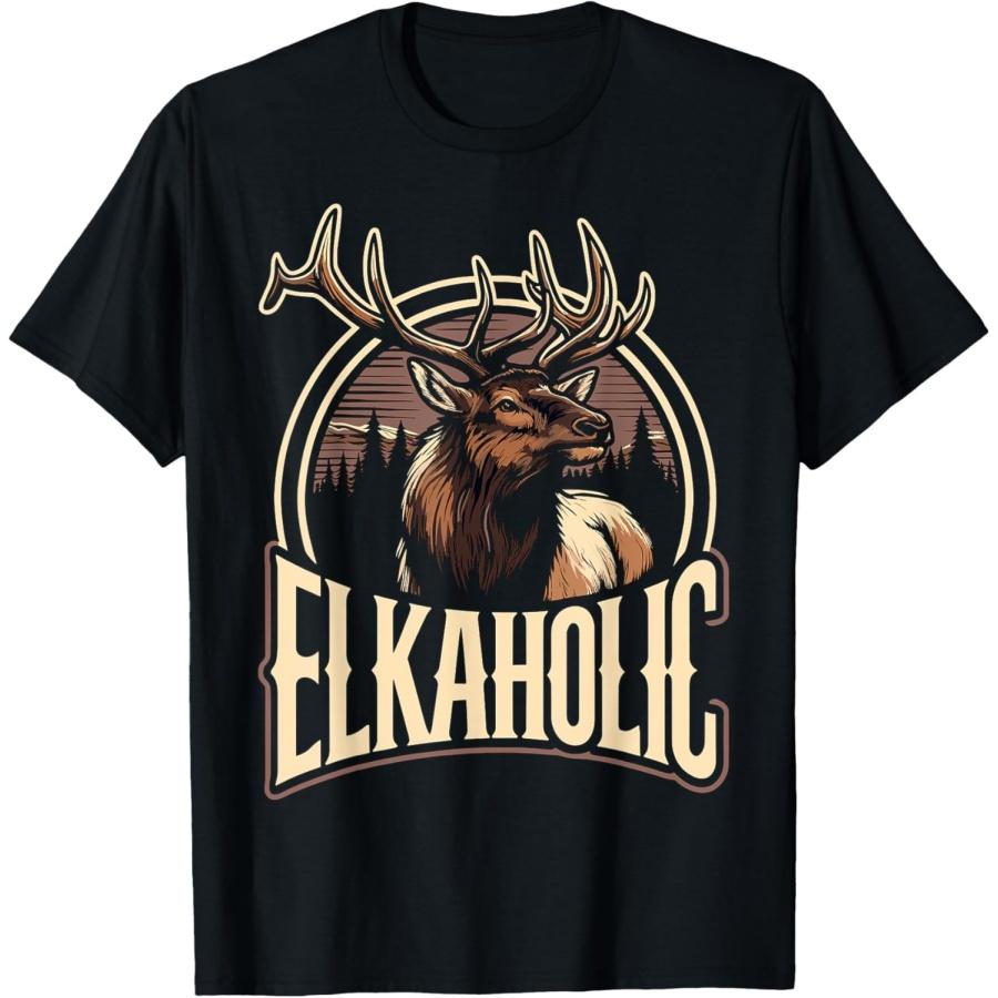 Elk Elkaholic T-Shirt S