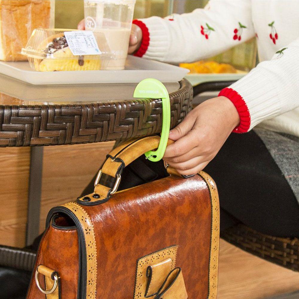 Decoration Hanging Decorative Wall Hanger Case Holder Bag Hook Tote Organizer Table Bag Hanger