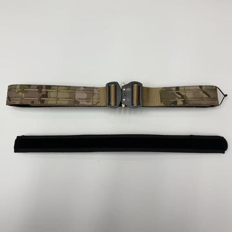 mling Five-Pointed Star Double-Layer Tactical Belt