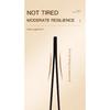 CNK  Wholesale  Stainless Steel Black Eyebrow Tweezer with Slant and Flat Point Beauty Tools for Eyebrows & Ingrown Hair Removal