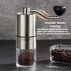 Stainless Steel Manual Coffee Grinder Portable Home Leisure Coffee Grinder