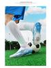 New Authentic Men’s & Women’s Laceless Soccer Shoes - AG Long Spikes for Youth Grass Training