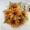 Simulated Heads 7 Multiple Petals Lily Bouquet Artificial Flower For Hoom Decor