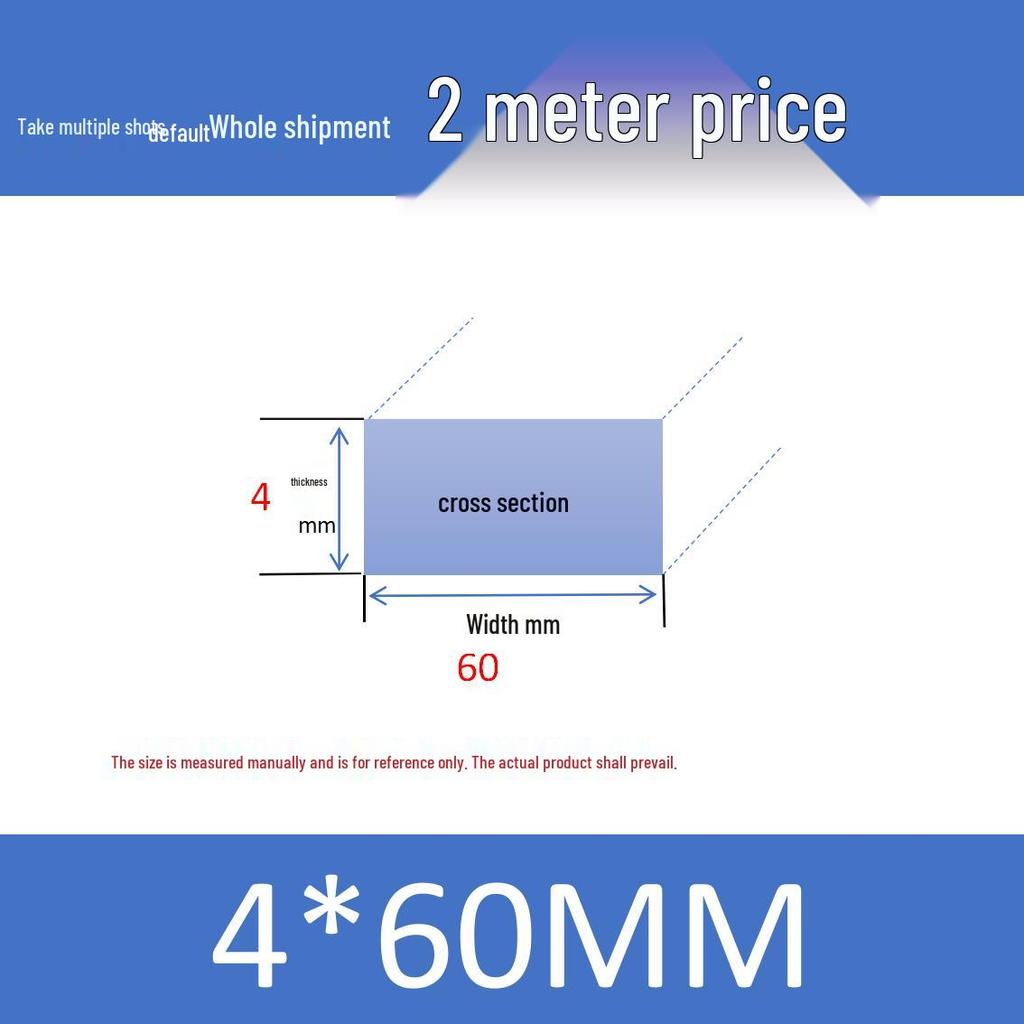 Tira de Vedação de Silicone de Grau Alimentício Resistente a Altas Temperaturas - Inodora, Macia, à Prova de Poeira, Transparente; Opções de espessura: 1-6 mm.