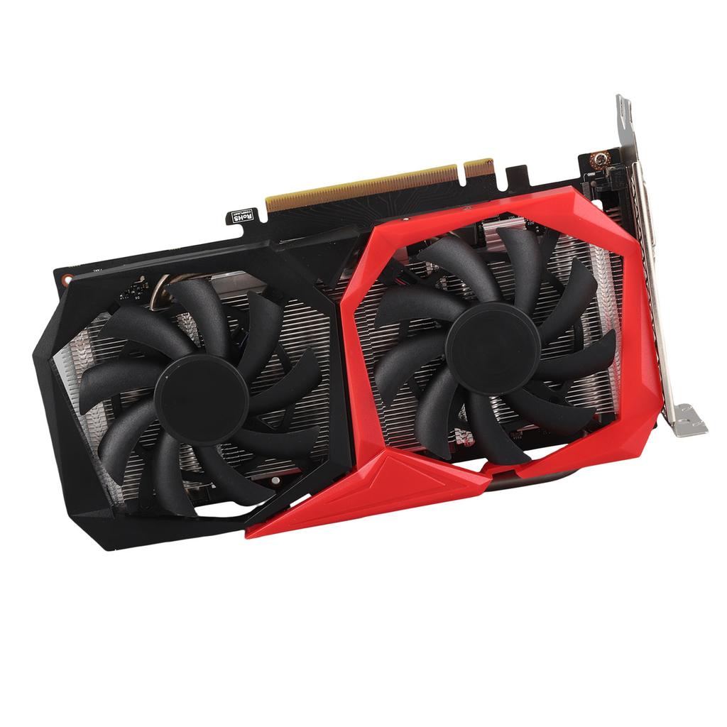 Desktop Graphics Card 8GB GDDR6 256BIT 1470MHz 7000MHz HD DVI DP PCIe 3.0 16X Gaming Video Card for Computer