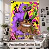 Wall Hanging Tapestry With Custom Name & Text, Garten of Banban Decorative Tapestry For Bedroom