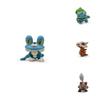 Exquisite 4cm Pokemon Character Anime Action Toy Figure Model Featuring Charmander Cubone Bulbasaur