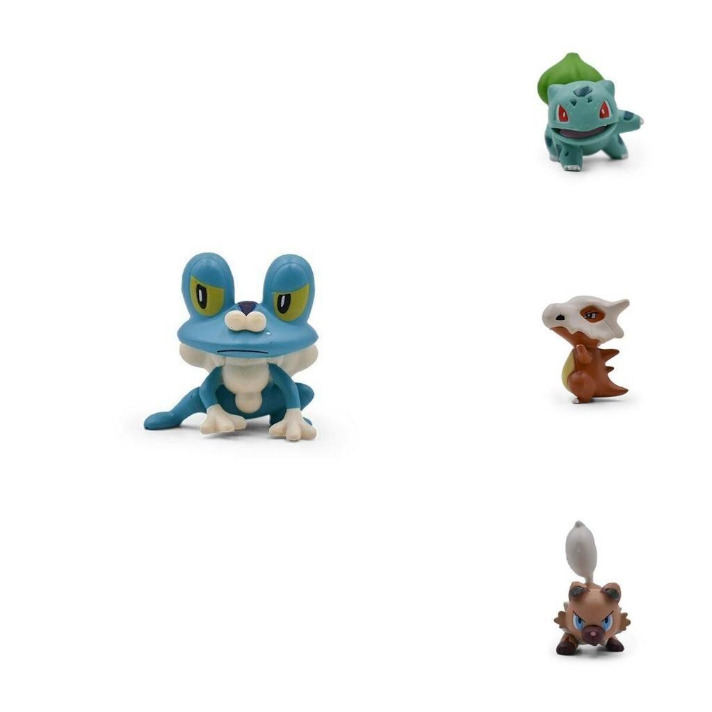 Exquisite 4cm Pokemon Character Anime Action Toy Figure Model Featuring Charmander Cubone Bulbasaur